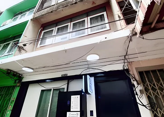 公寓 Go Siriraj Wang Lang - โก ศิริราช ตลาดวังหลัง *