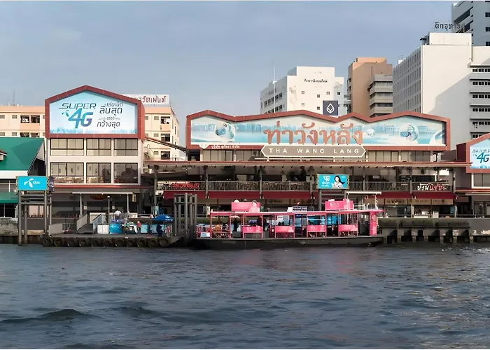 公寓 Go Siriraj Wang Lang - โก ศิริราช ตลาดวังหลัง *